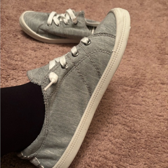 Casual Gray Women's Sneakers slip
On so comfortable - Picture 2 of 4